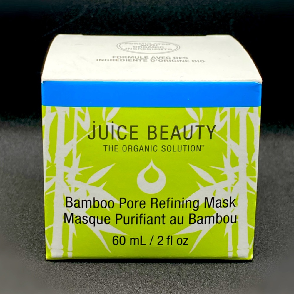 NIB - Juice Beauty: Bamboo Pore Refining Mask